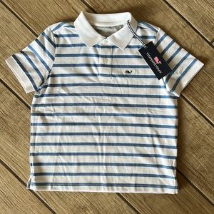 Vineyard polo boys size 7